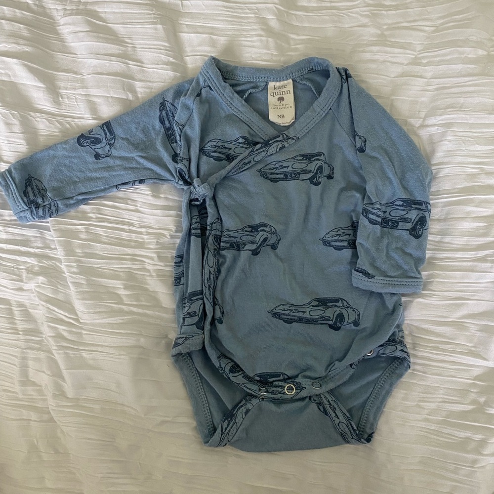 Kate quinn newborn bamboo onesies